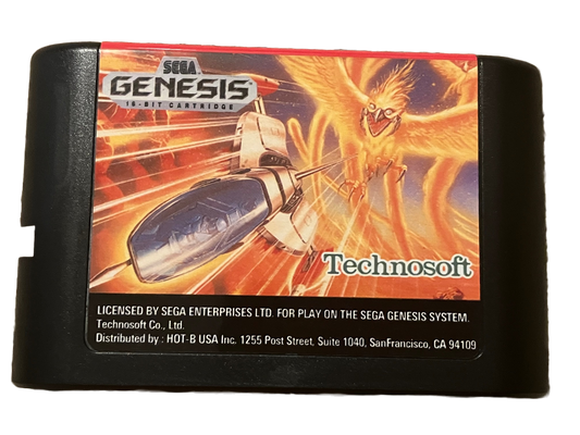 Thunderforce III Sega Genesis Video Game
