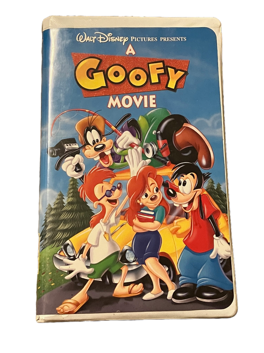A Goofy Movie Used VHS Movie