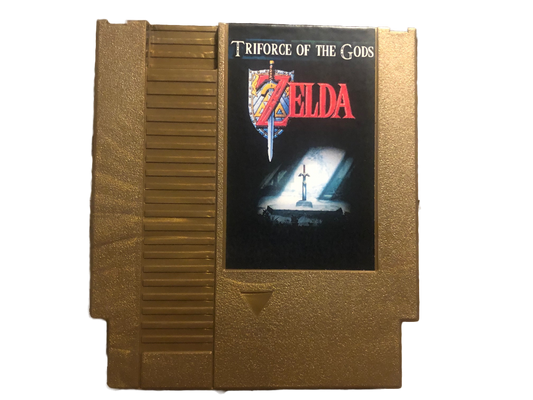The Legend of Zelda Triforce of the Gods Nintendo NES Video Game
