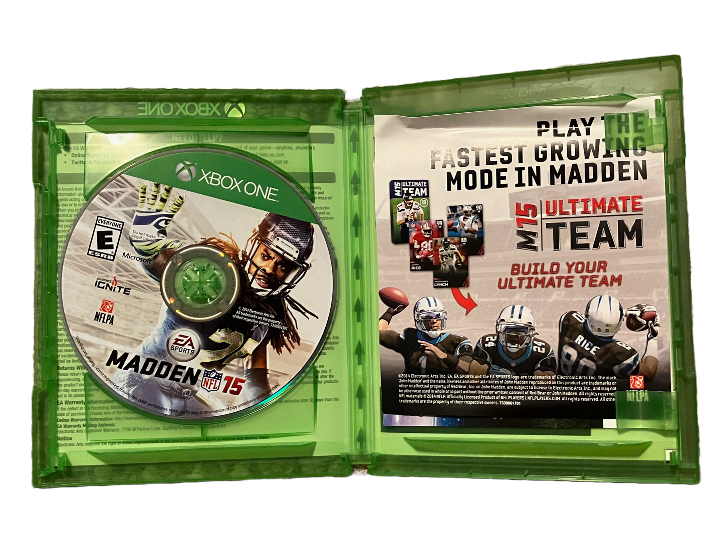 Madden 15 Xbox One Game