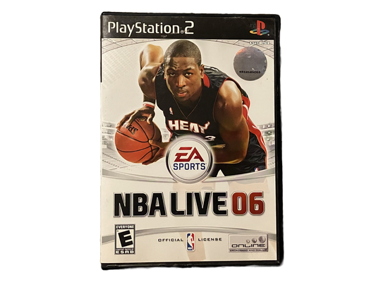 NBA Live 06 Sony PlayStation 2 PS2 Complete