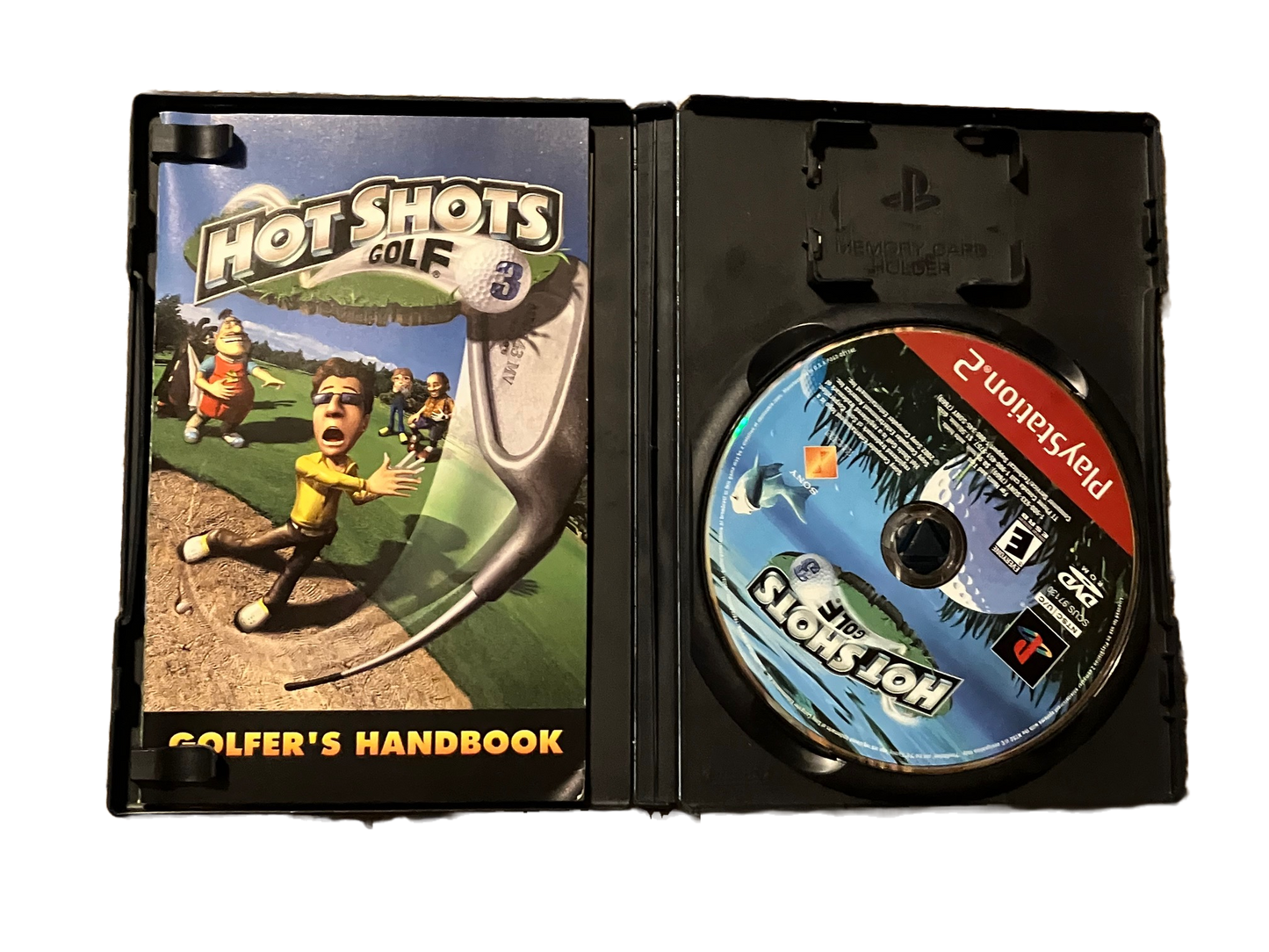 Hot Shots Golf 3 Sony PlayStation 2 PS2 Complete