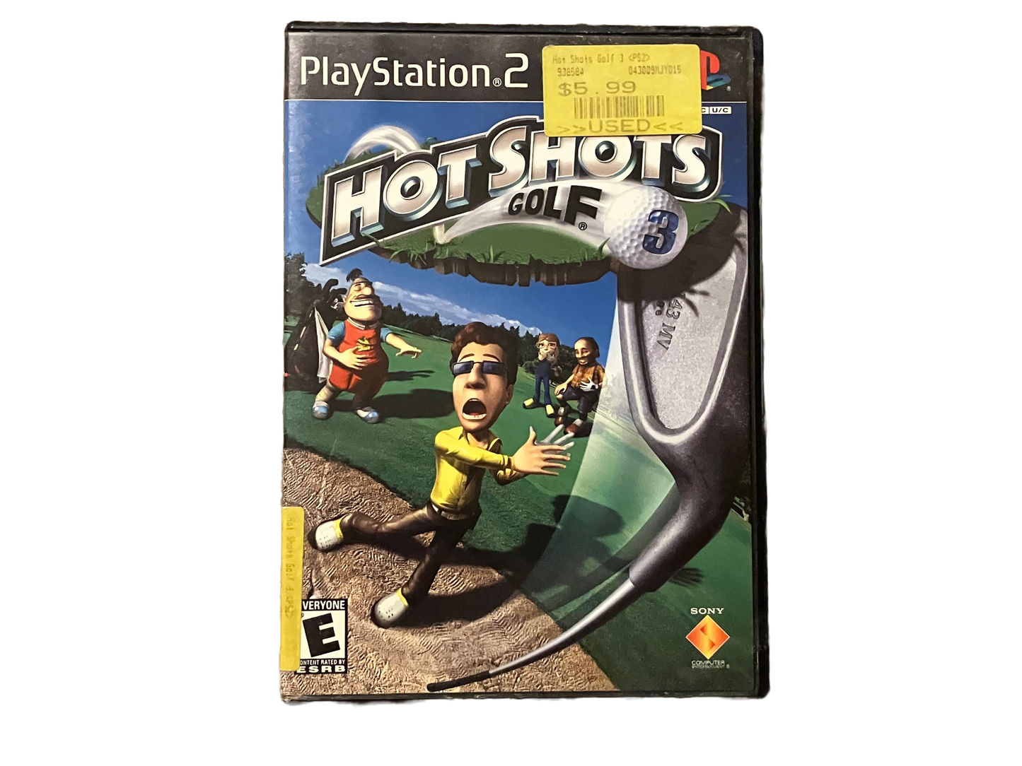 Hot Shots Golf 3 Sony PlayStation 2 PS2 Complete