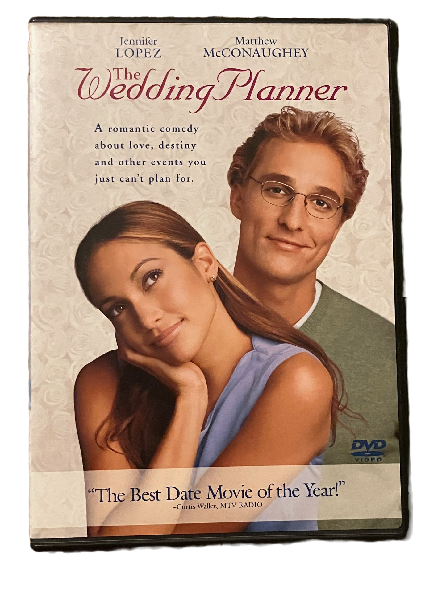The Wedding Planner Used DVD Movie. Jennifer Lopez & Matthew McConaughey