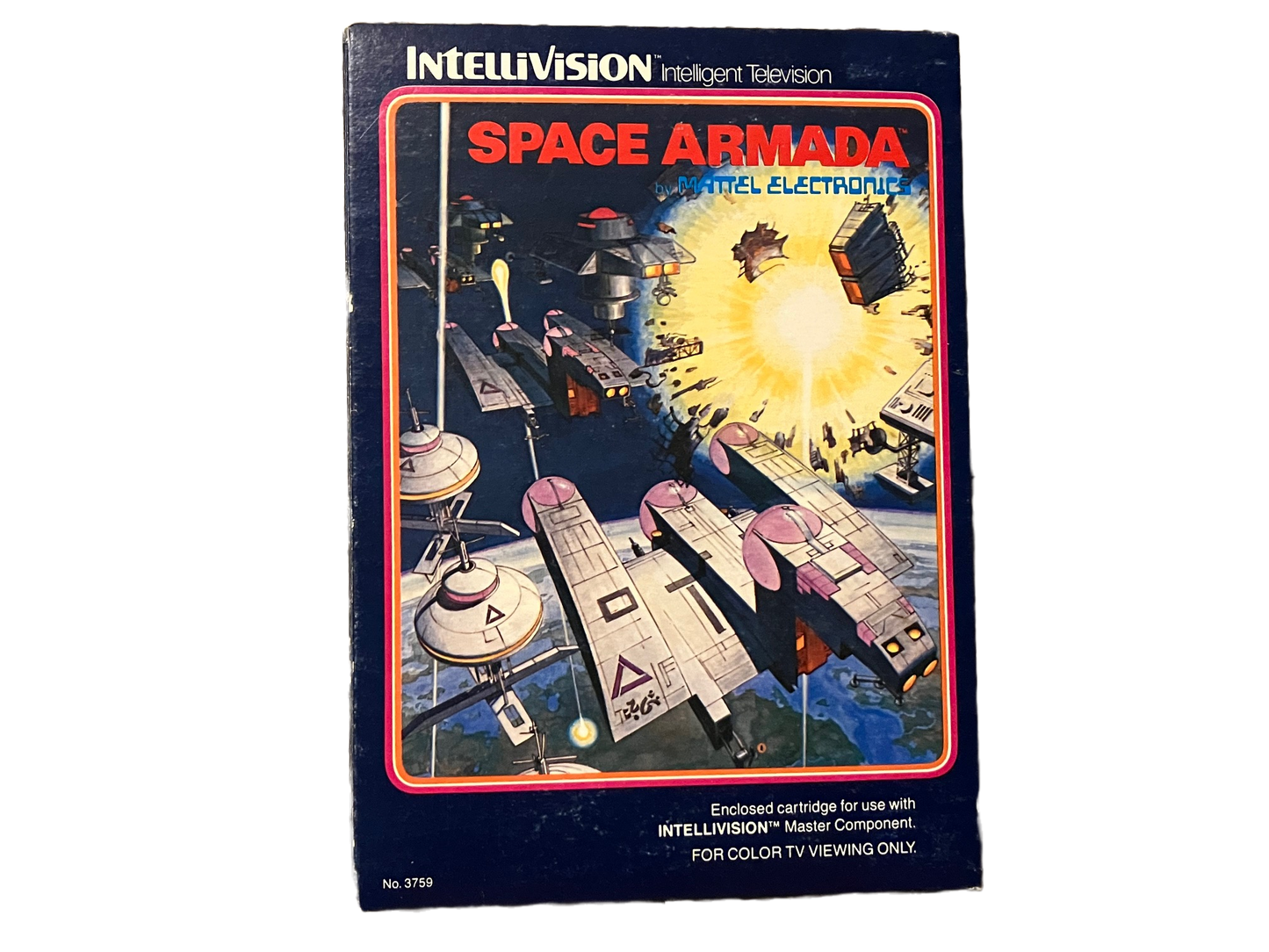 Space Armada Intellivision Video Game