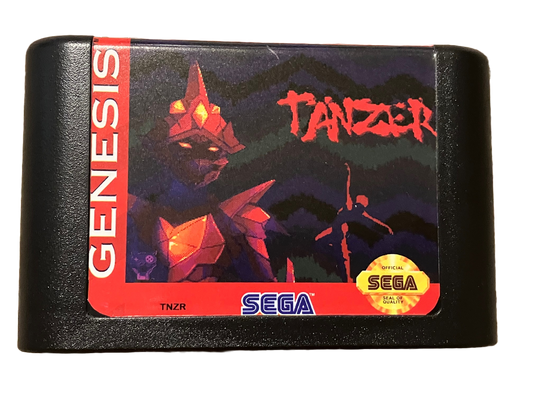 Tanzer Sega Genesis Video Game