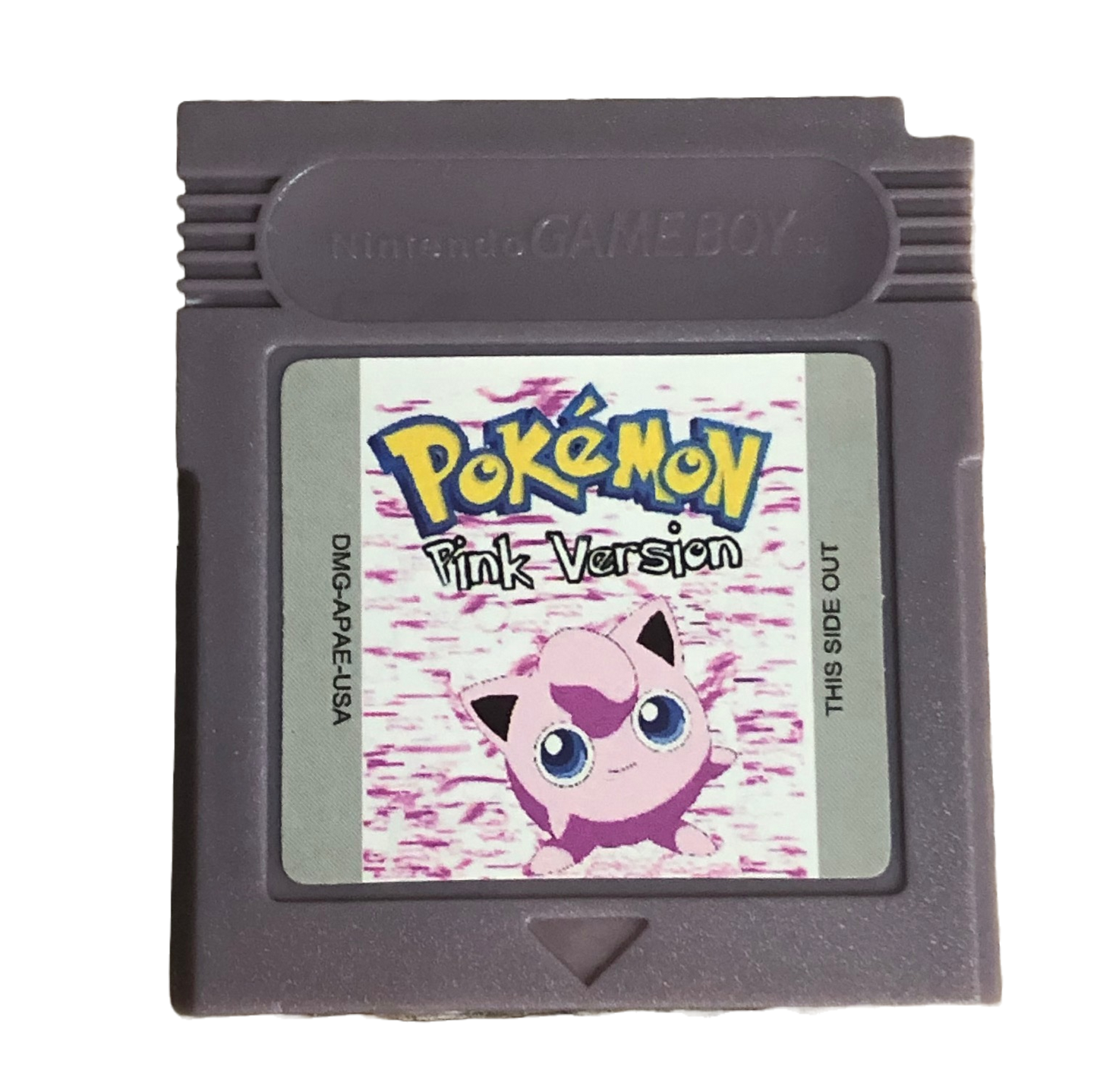 Pokemon Pink Nintendo Game Boy Color Video Game