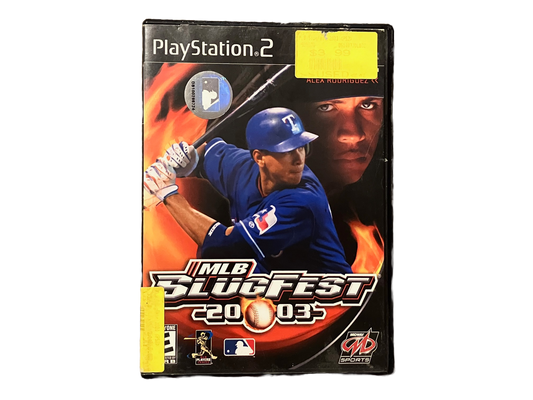MLB Slugfest 2003 Sony PlayStation 2 PS2 Complete