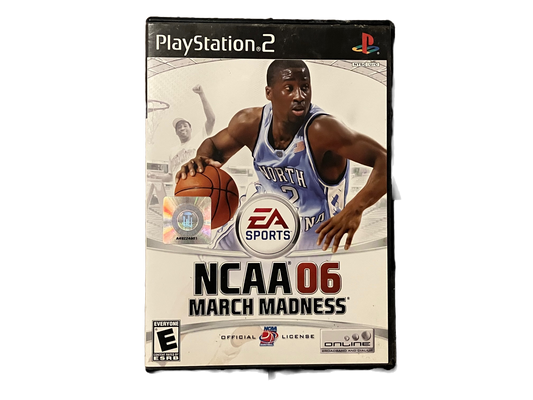 NCAA March Madness 06 Sony PlayStation 2 PS2 Complete
