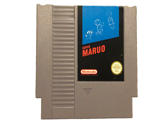 Super Maruo Nintendo NES Video Game