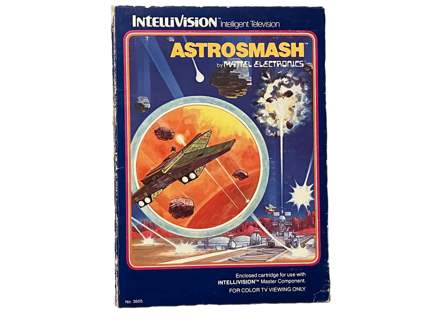 Astrosmash Intellivision Video Game