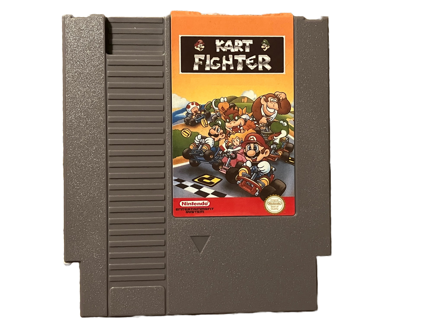Kart Fighter Nintendo NES Video Game