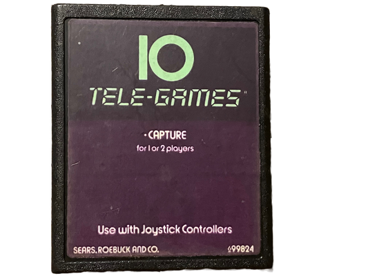 Capture Atari 2600 Video Game