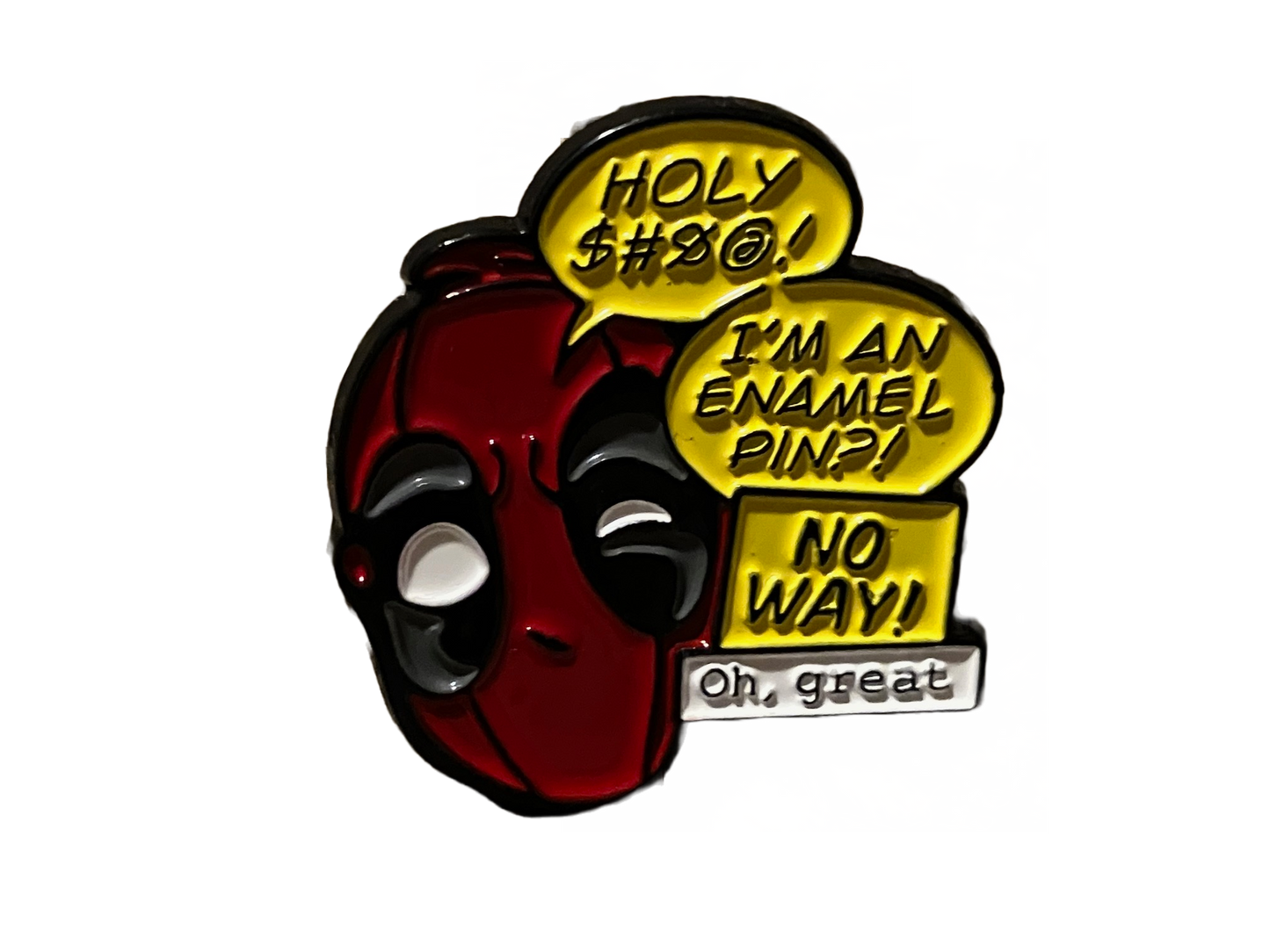 Deadpool Enamel Pin