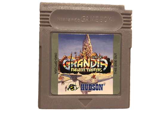 Grandia Parallel Troopers Nintendo Game Boy Color Video Game