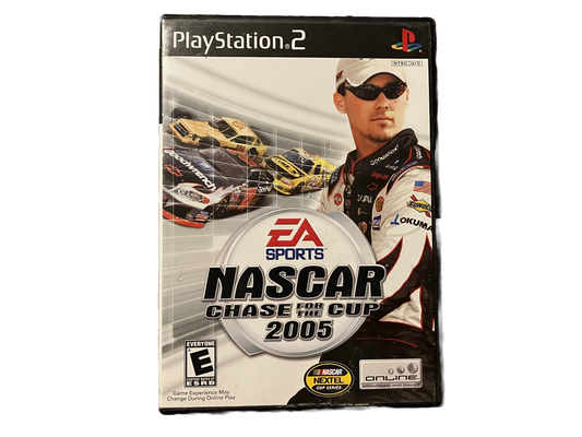 NASCAR Chase The Cup Sony PlayStation 2 PS2 Complete