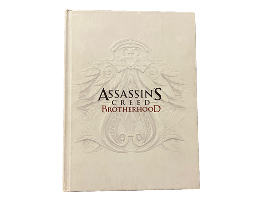 Assassins Creed Brotherhood Complete Official Guide Collectors Edition