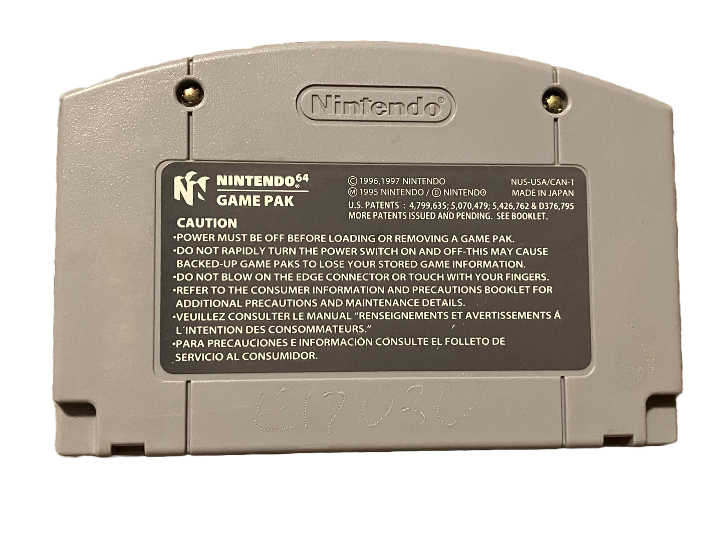 NFL Quarterback Club 2000 Nintendo 64 N64 Video Game