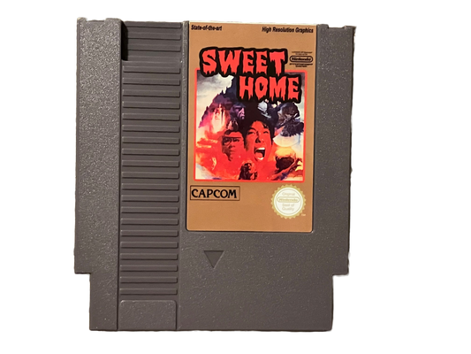 Sweet Home Nintendo NES Video Game