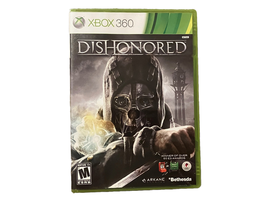 Dishonored Xbox 360 Complete