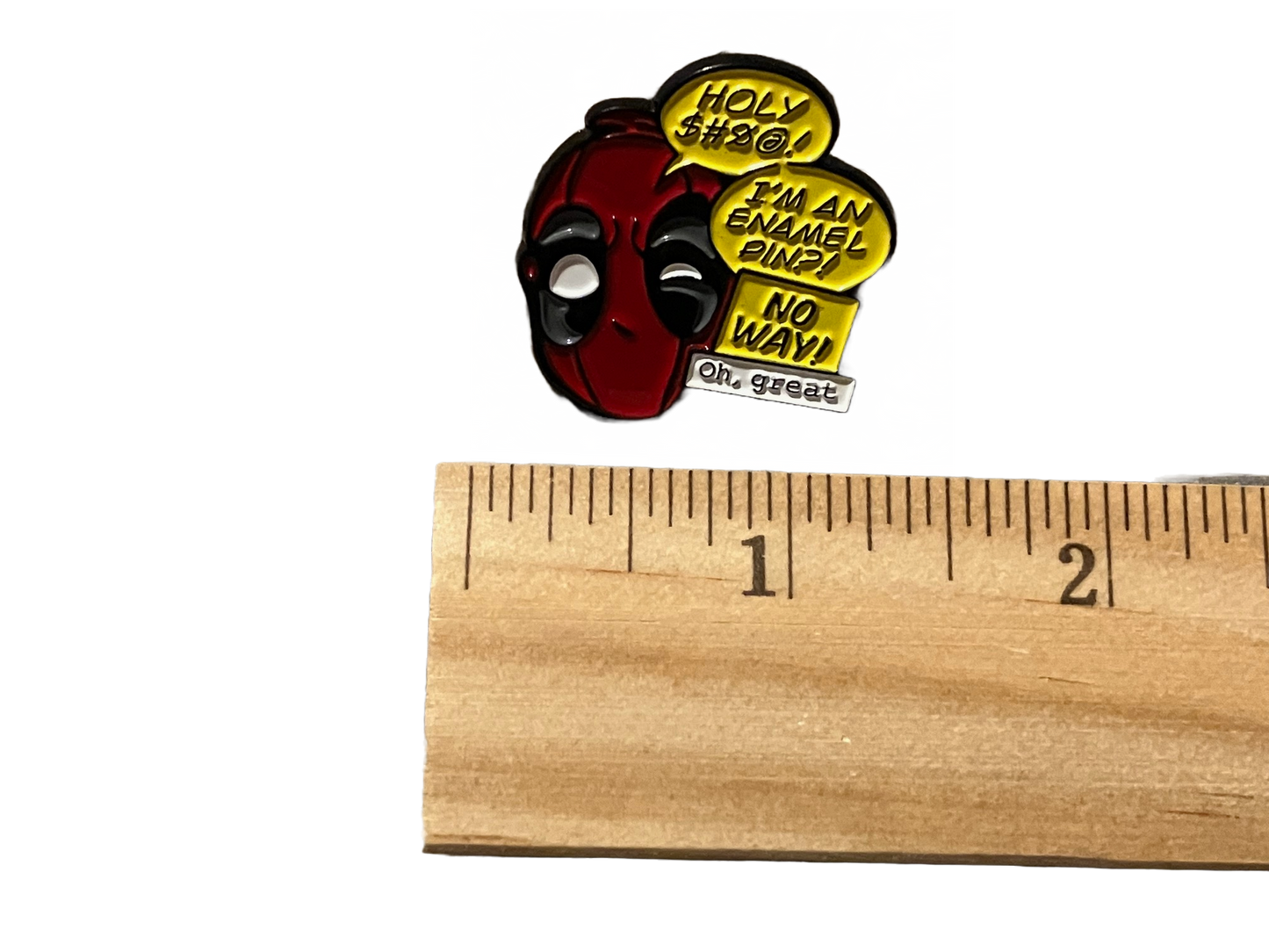 Deadpool Enamel Pin