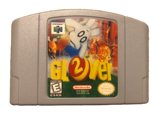 Glover 2 Nintendo 64 N64 Video Game