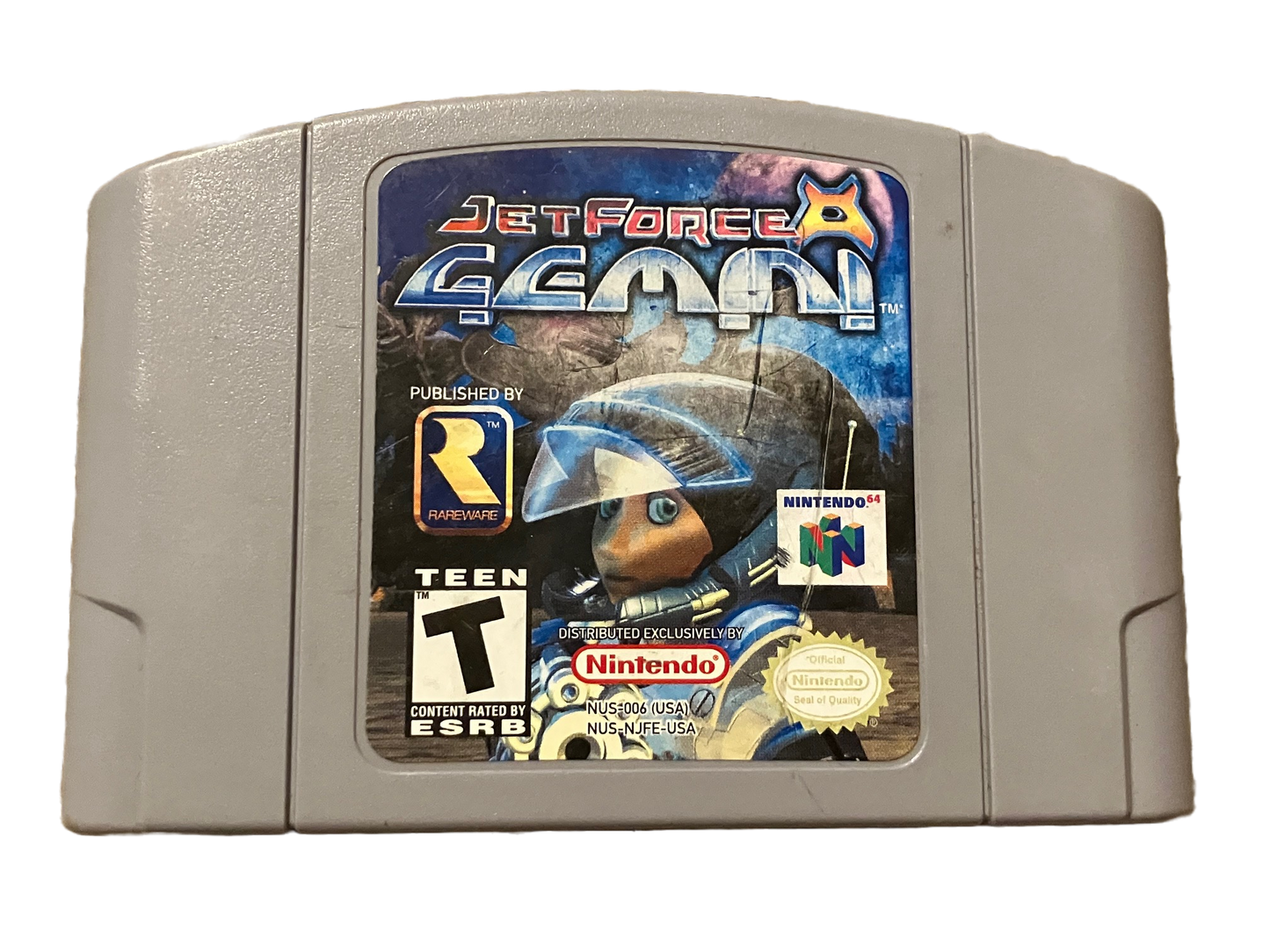 Jet Force Gemini Nintendo 64 N64 Video Game