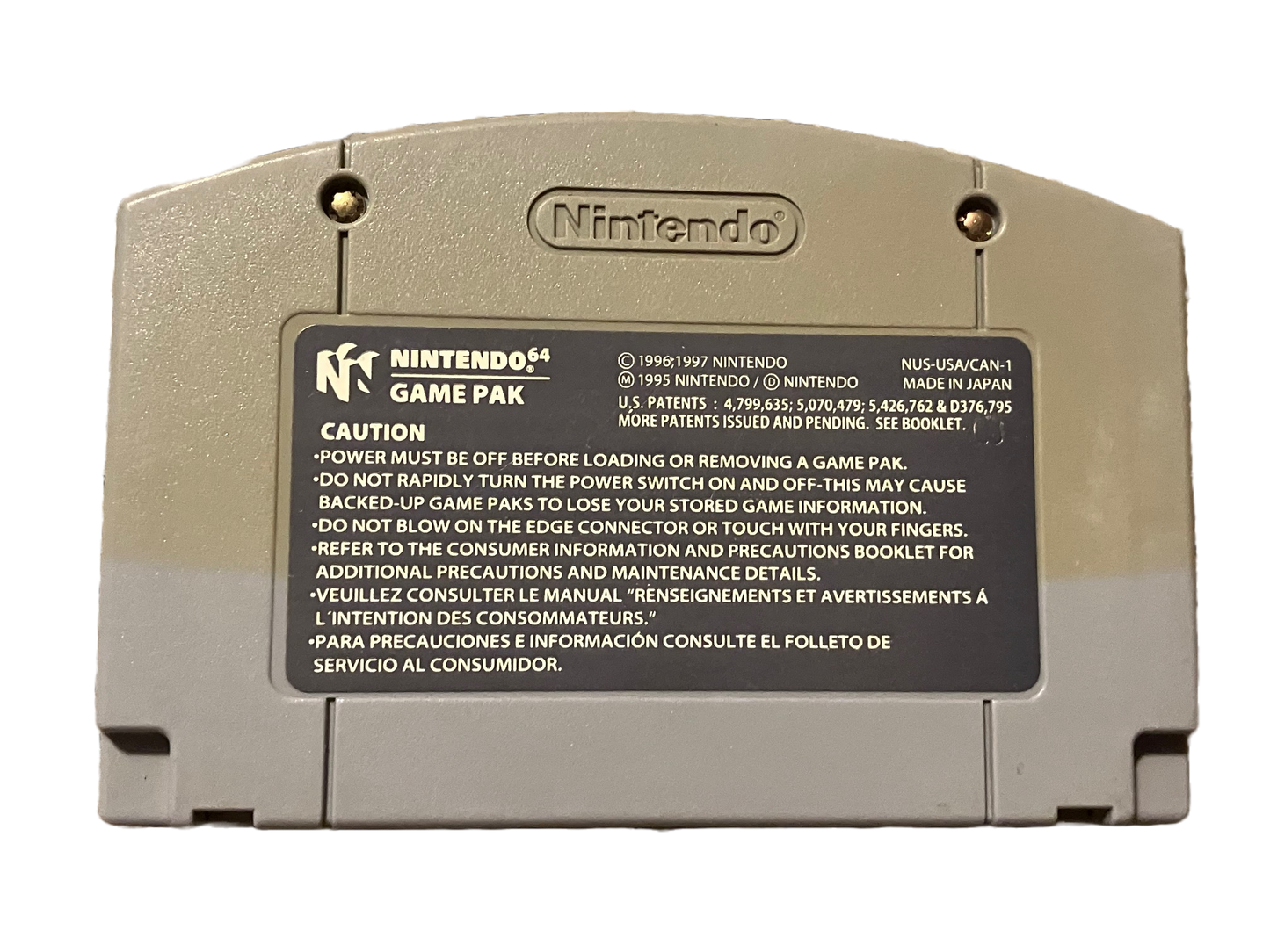 Waialae Country Club Nintendo 64 N64 Video Game