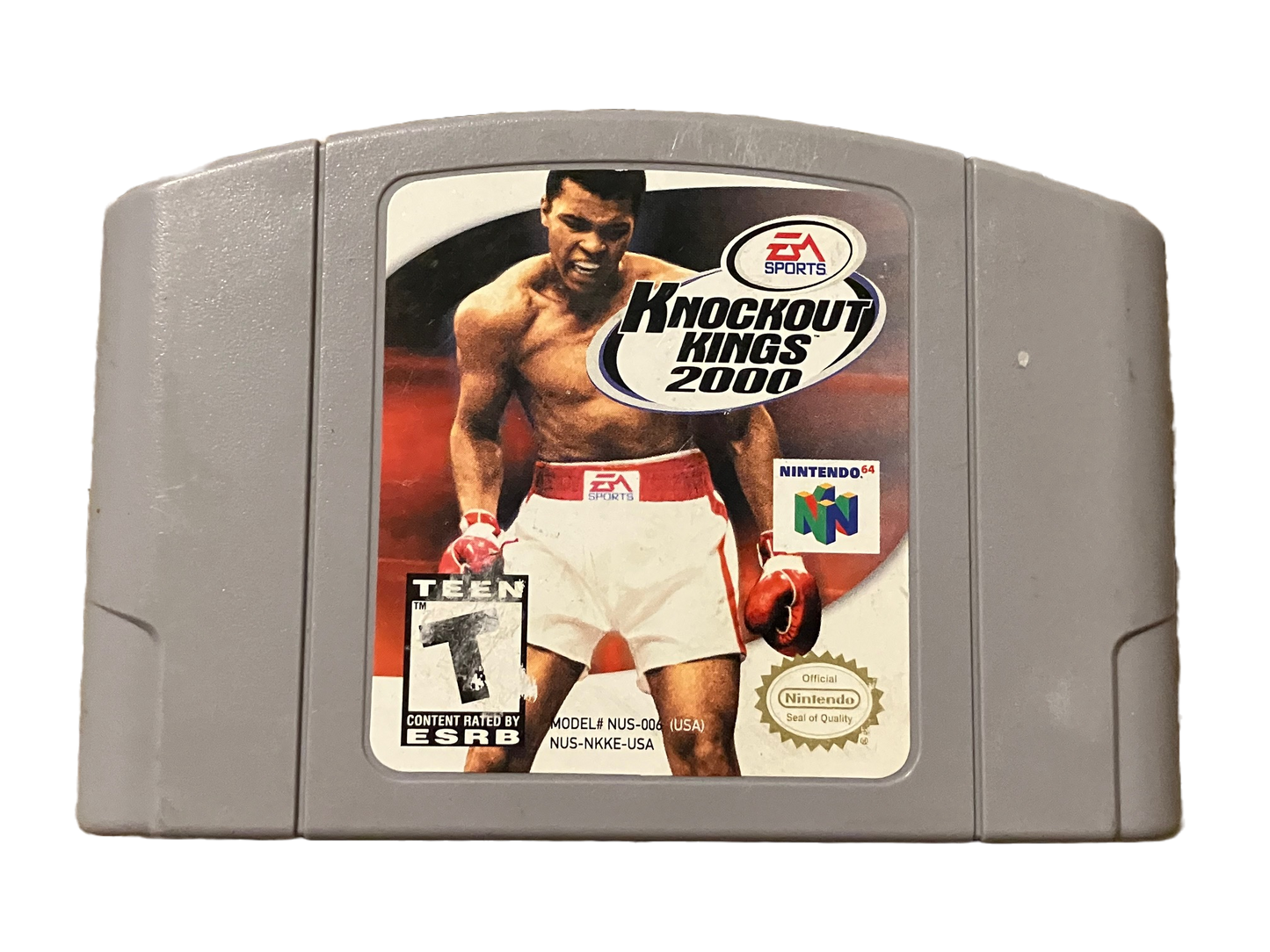 Knockout Kings 2000 Nintendo 64 N64 Video Game