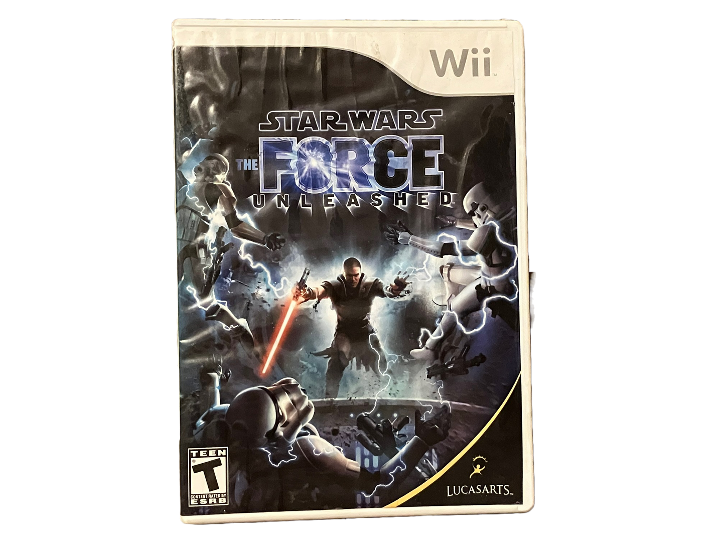 Star Wars The Force Unleashed Nintendo Wii Complete