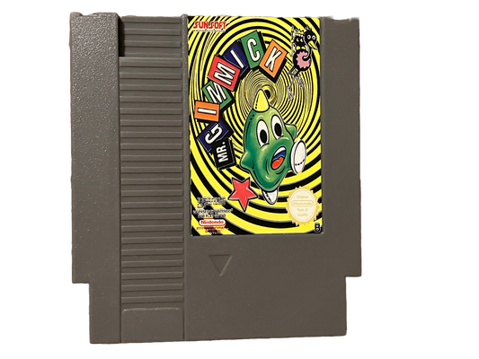 Mr Gimmick Nintendo NES Video Game