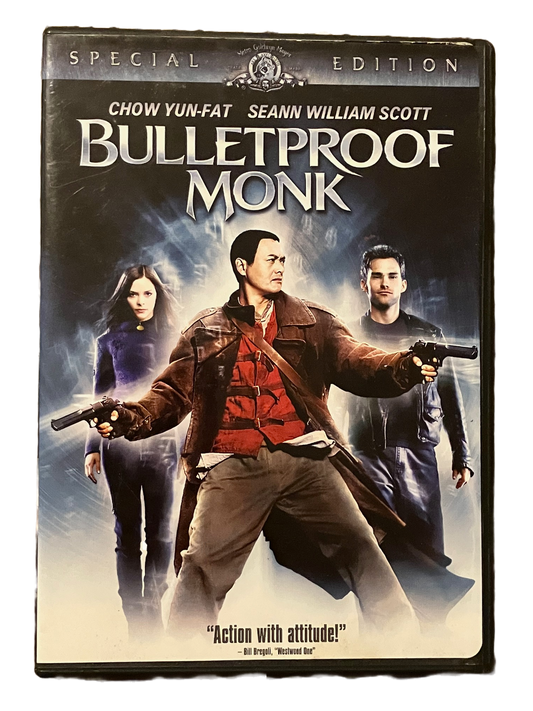 Bulletproof Monk Used DVD Movie. Seann William Scott