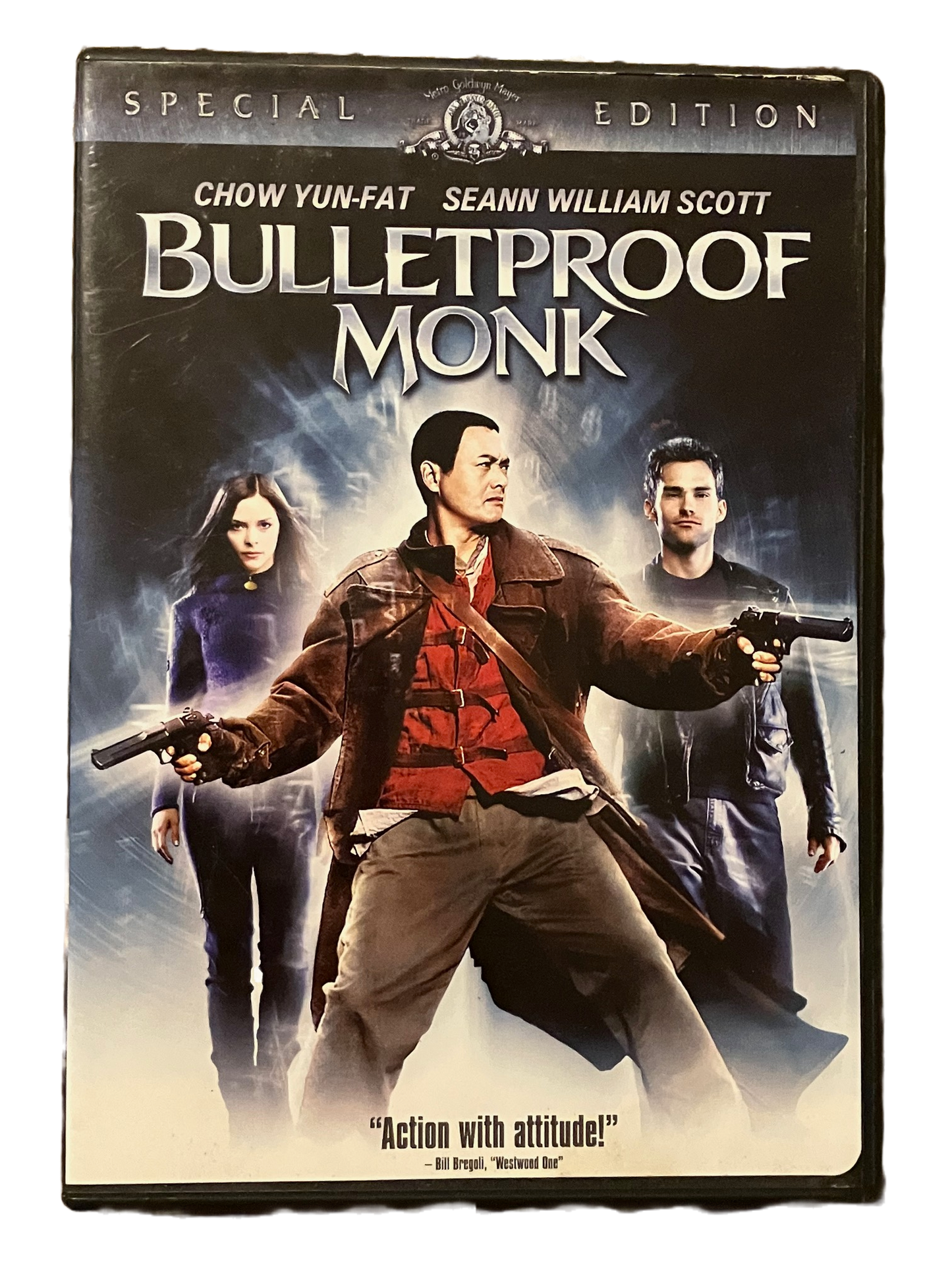 Bulletproof Monk Used DVD Movie. Seann William Scott