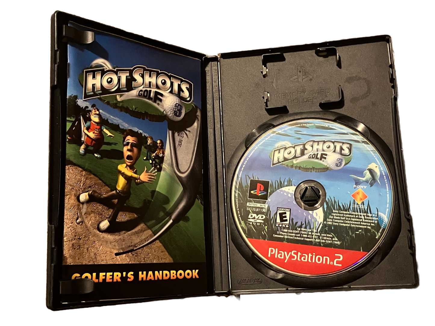 Hot Shots Golf Sony PlayStation 2 PS2 Complete