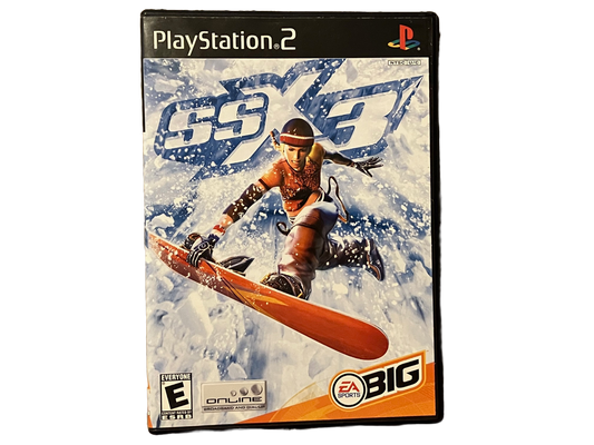 SSX 3 Sony PlayStation 2 PS2 Complete