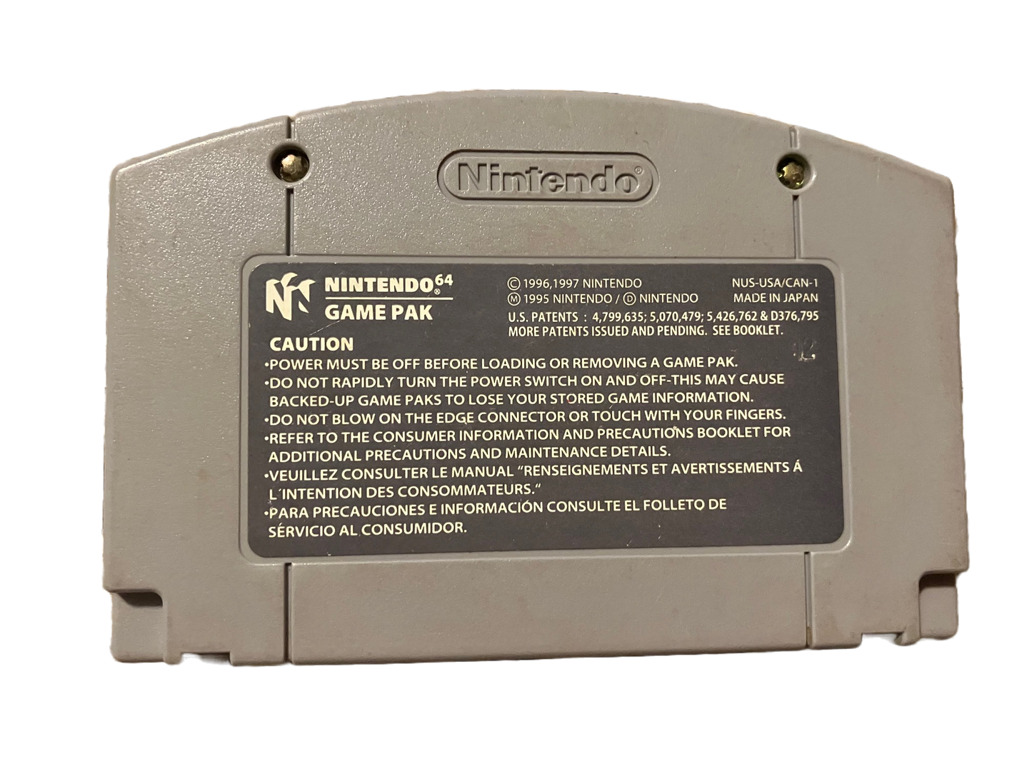 Snowboard Kids Nintendo 64 N64 Video Game