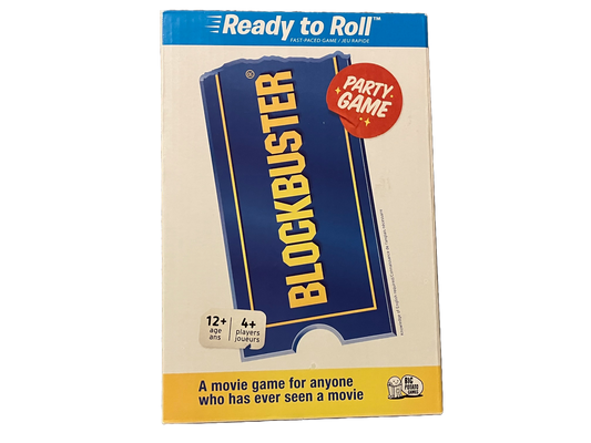 Blockbuster Party Game Modern Board Game