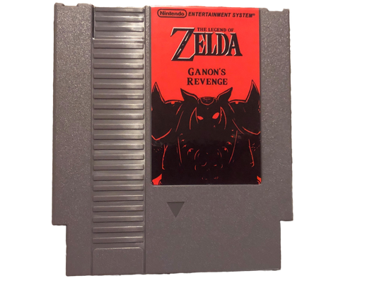 The Legend of Zelda Ganon's Revenge Nintendo NES Video Game