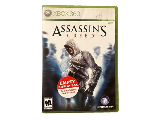 Assassins Creed Xbox 360 Complete