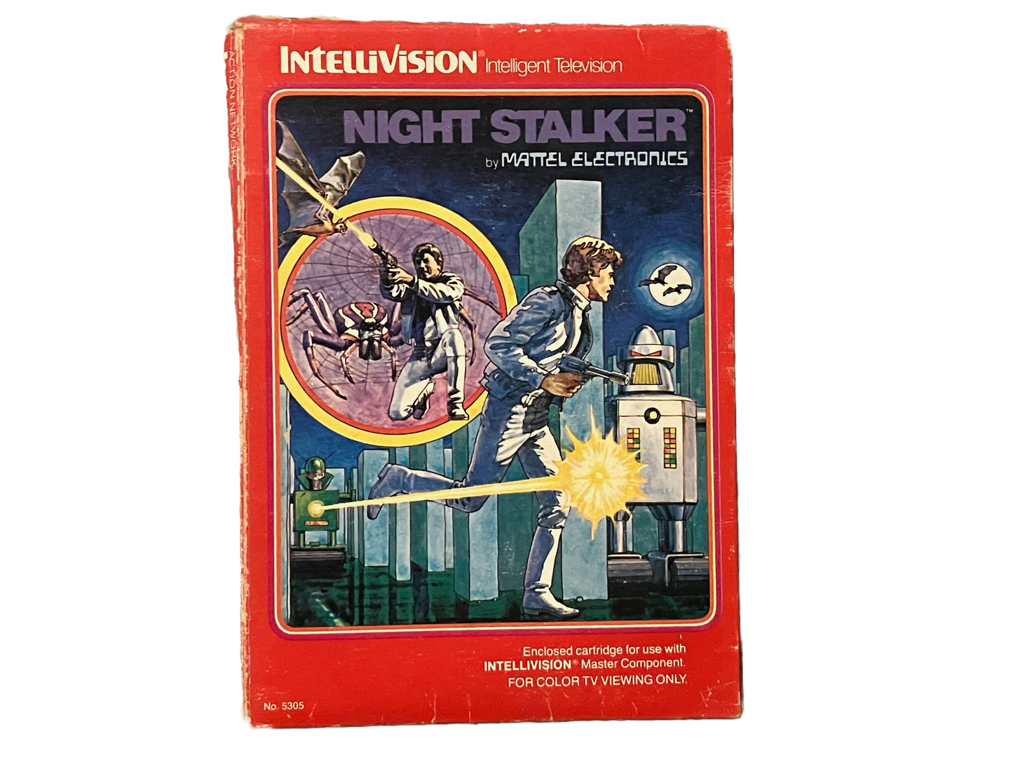 Night Stalker Intellivision Video Game