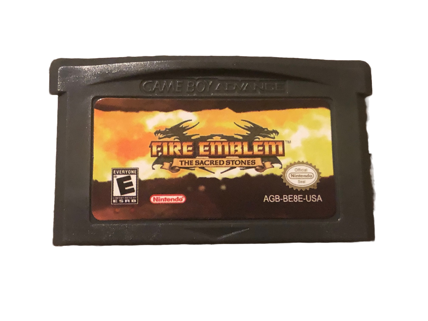 Fire Emblem The Sacred Stones Nintendo Game Boy Advance GBA Video Game