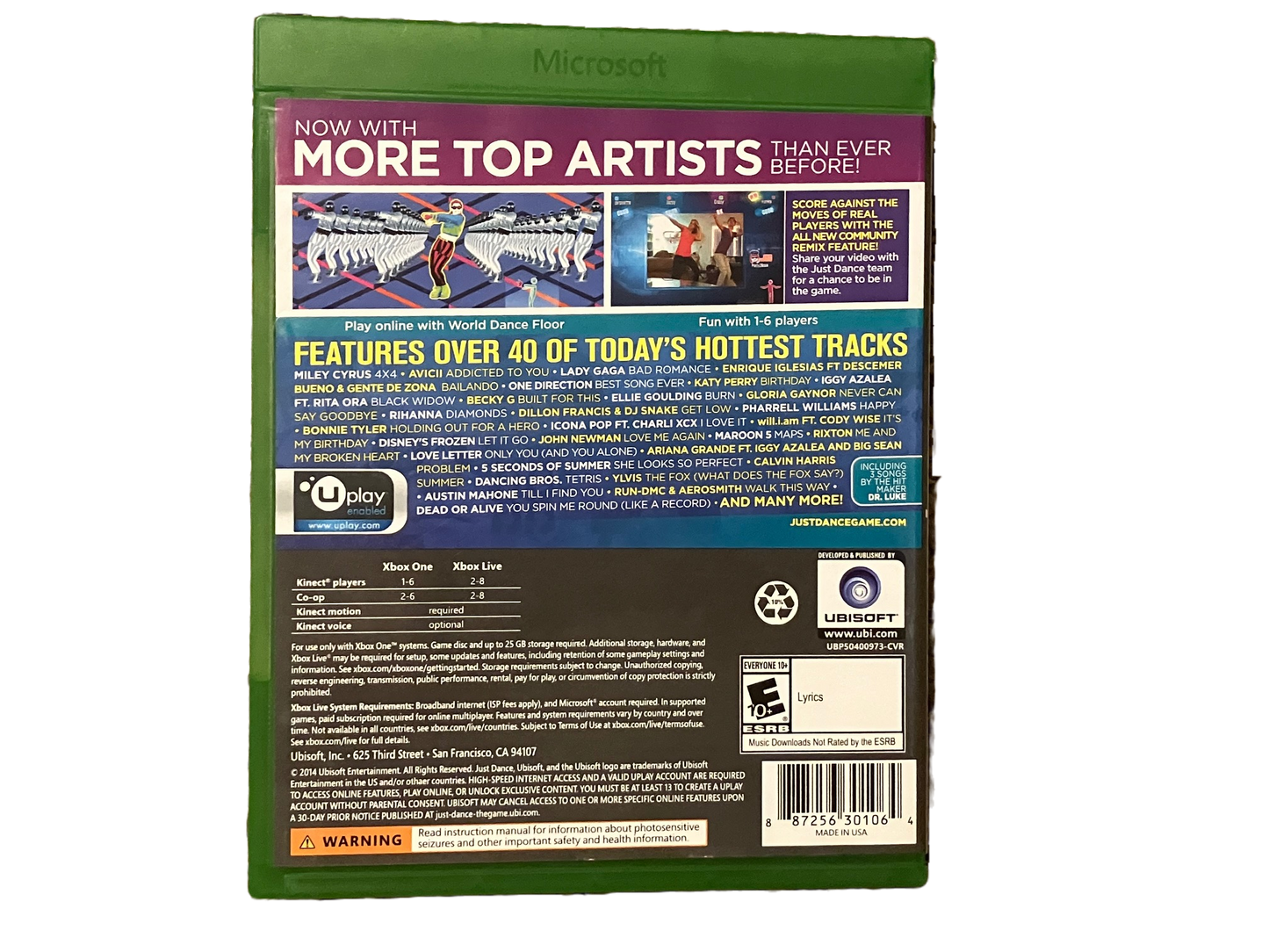 Just Dance 2015 Xbox One Game