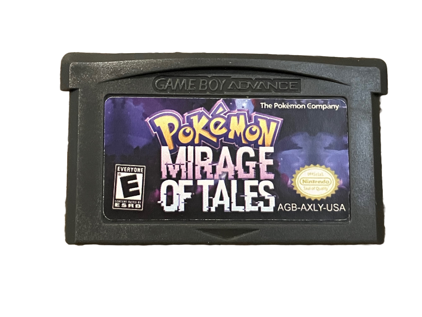 Pokémon Mirage of Tales Nintendo Game Boy Advance GBA Video Game