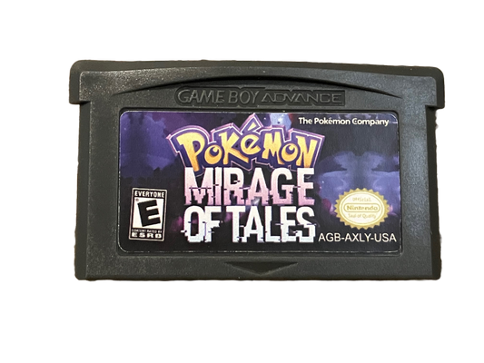 Pokémon Mirage of Tales Nintendo Game Boy Advance GBA Video Game