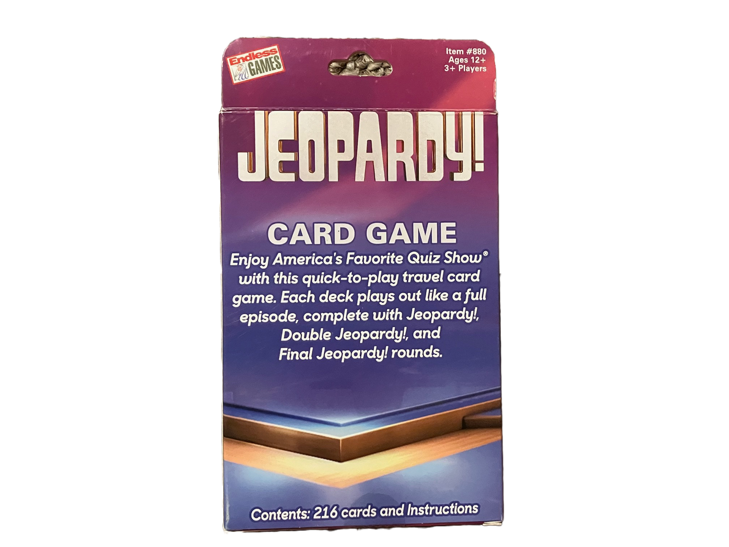 Jeopardy! Modern Card Game