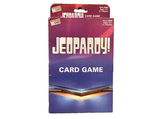 Jeopardy! Modern Card Game