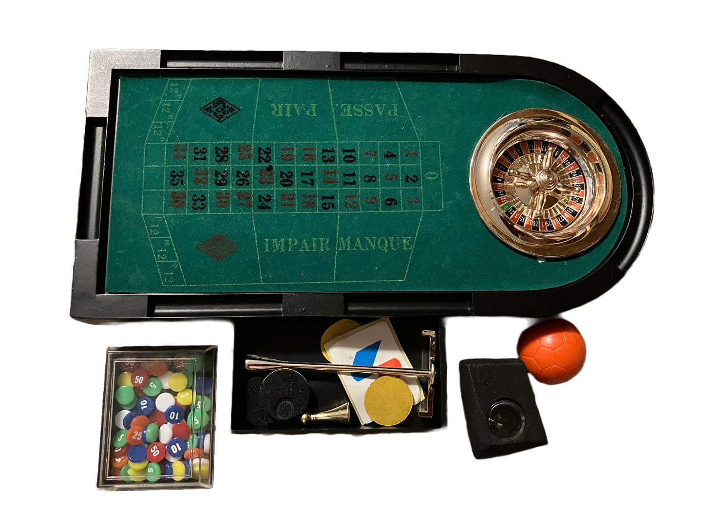 Executive Mini Roulette Vintage Game
