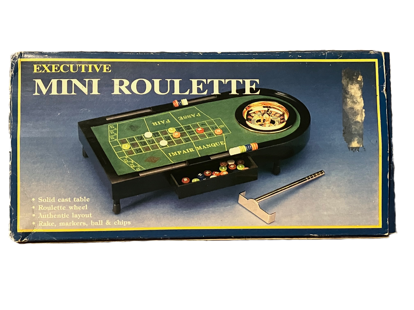 Executive Mini Roulette Vintage Game