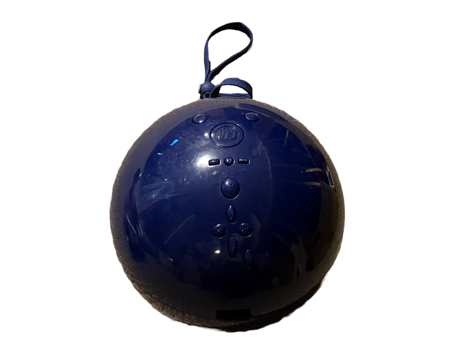 Wii Bowling Ball Accessory with Strap Nintendo Wii