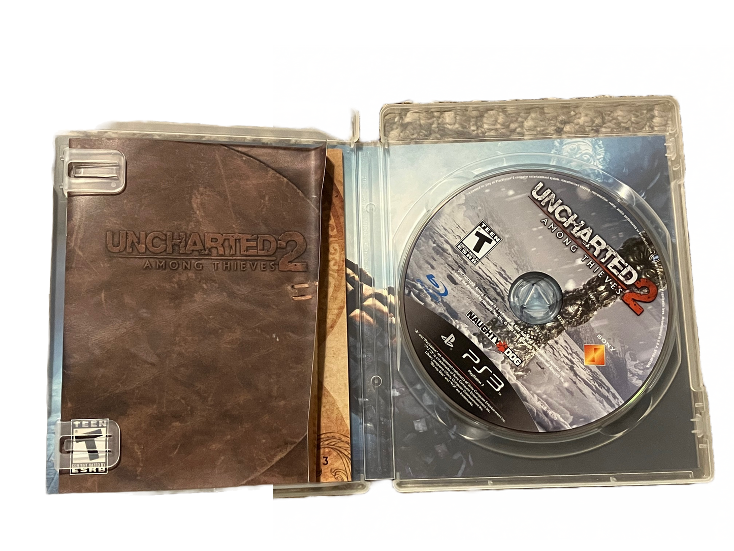 Uncharted 2 Among Thieves Sony PlayStation 3 PS3 Complete